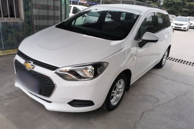 Ojetý Chevrolet Lova RV 2016 1.5L Automatic Comfort Edition
