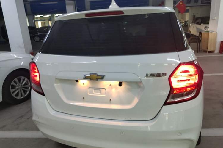 Used Chevrolet Lova RV 2016 1.5L Automatic Comfort Edition Rear