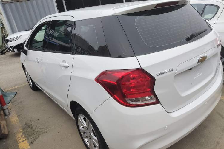Used Chevrolet Lova RV 2016 1.5L Automatic Smart Drive Edition Rear Left 45 Deg