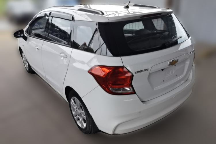 Used Chevrolet Lova RV 2016 1.5L Automatic Smart Drive Edition Rear Left 45 Deg