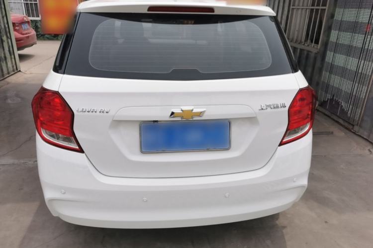 Used Chevrolet Lova RV 2016 1.5L Automatic Comfort Edition Rear