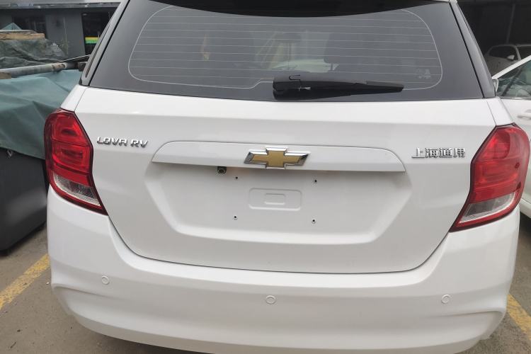 Used Chevrolet Lova RV 2016 1.5L Automatic Smart Drive Edition Rear