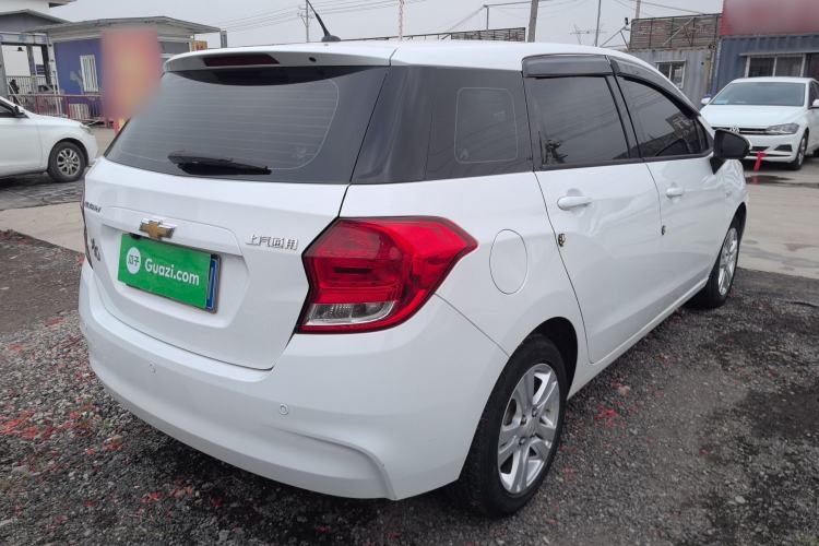 Used Chevrolet Lova RV 2016 1.5L Automatic Smart Drive Edition Rear Right 45 Deg