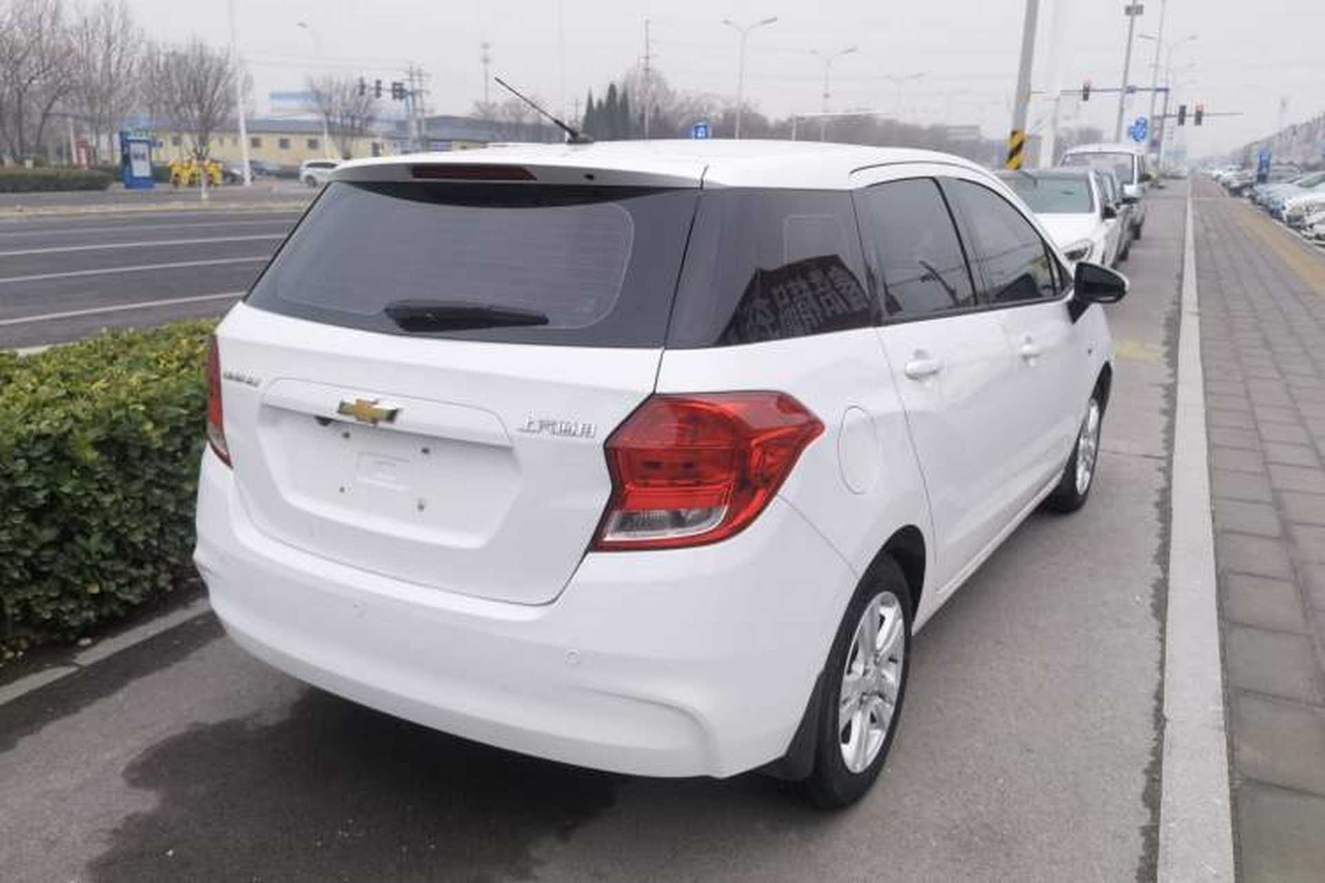 Used Chevrolet Lova RV 2016 1.5L Automatic Smart Drive Edition Rear Right 45 Deg