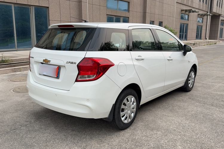 Used Chevrolet Lova RV 2016 1.5L Manual Comfort Edition Rear Right 45 Deg