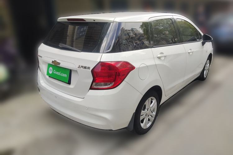 Used Chevrolet Lova RV 2016 1.5L Automatic Smart Drive Edition Rear Right 45 Deg