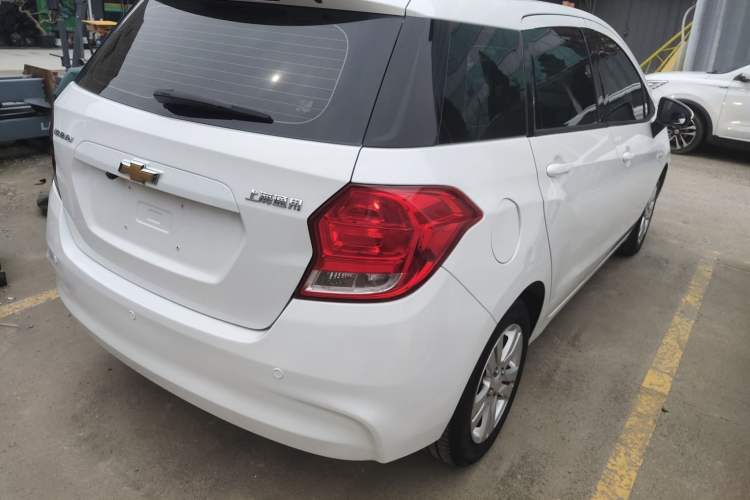 Used Chevrolet Lova RV 2016 1.5L Automatic Smart Drive Edition Rear Right 45 Deg