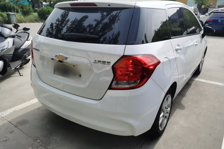 Used Chevrolet Lova RV 2016 1.5L Automatic Smart Drive Edition Rear Right 45 Deg