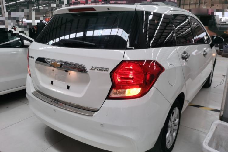 Used Chevrolet Lova RV 2016 1.5L Automatic Smart Drive Edition Rear Right 45 Deg