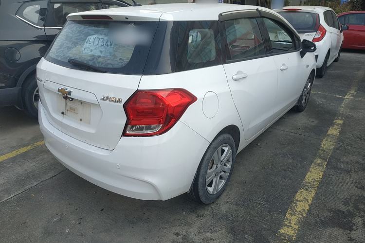 Used Chevrolet Lova RV 2016 1.5L Automatic Smart Drive Edition Rear Right 45 Deg