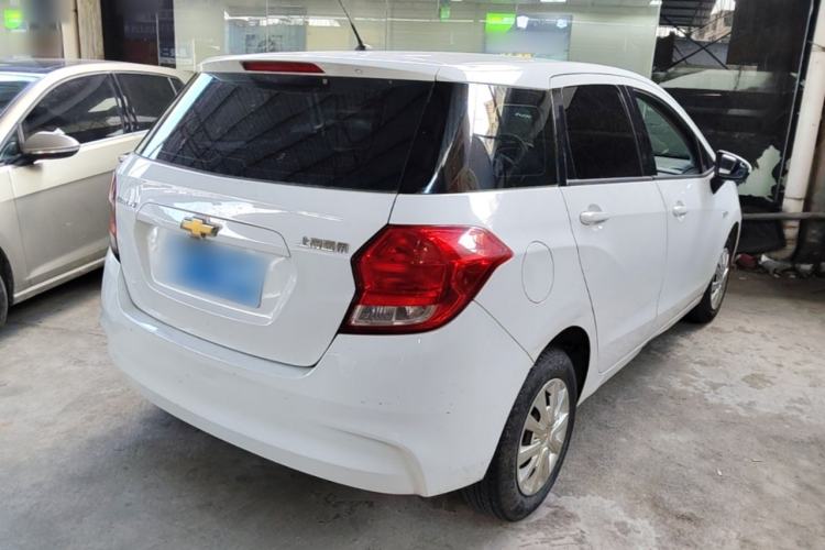 Used Chevrolet Lova RV 2016 1.5L Manual Comfort Edition Rear Right 45 Deg
