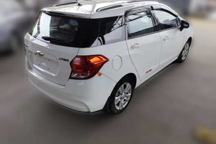 Used Chevrolet Lova RV 2016 1.5L Automatic Smart Drive Edition Rear Right 45 Deg