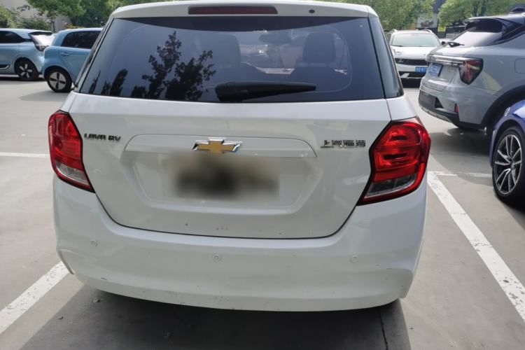 Used Chevrolet Lova RV 2016 1.5L Automatic Smart Drive Edition Rear
