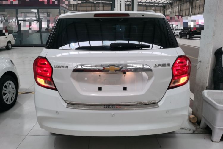 Used Chevrolet Lova RV 2016 1.5L Automatic Smart Drive Edition Rear