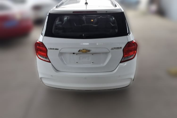 Used Chevrolet Lova RV 2016 1.5L Automatic Smart Drive Edition Rear