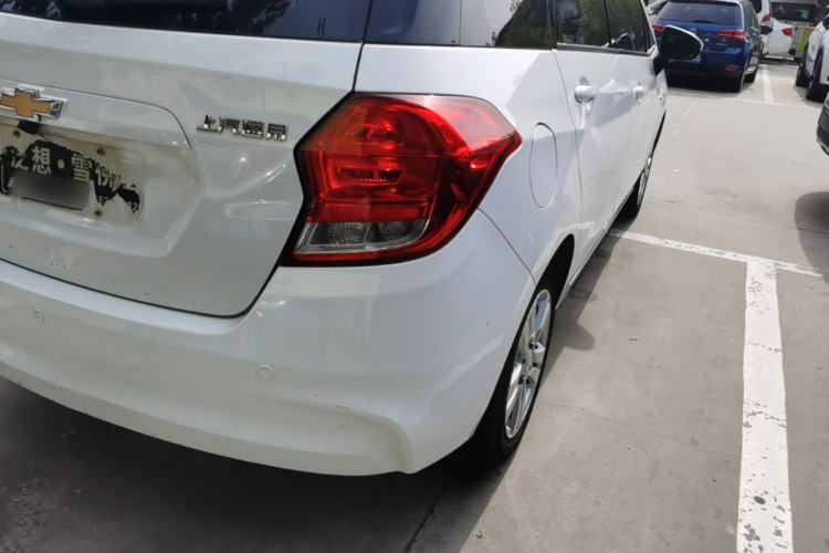 Used Chevrolet Lova RV 2016 1.5L Automatic Smart Drive Edition Right Rear Taillight