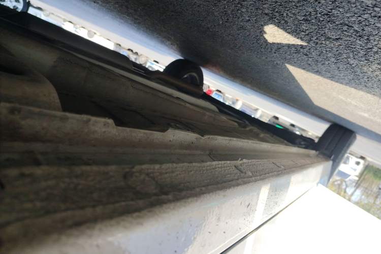 Used Chevrolet Lova RV 2016 1.5L Automatic Smart Drive Edition Right Side Sill