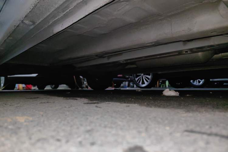 Used Chevrolet Lova RV 2016 1.5L Automatic FunDrive Edition Right Side Sill