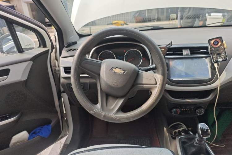Used Chevrolet Lova RV 2016 1.5L Manual Comfort Edition Steering Wheel