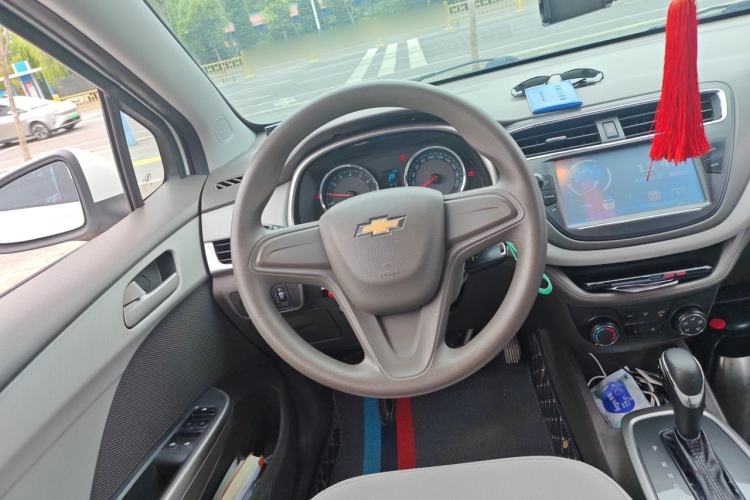 Used Chevrolet Lova RV 2016 1.5L Automatic Comfort Edition Steering Wheel