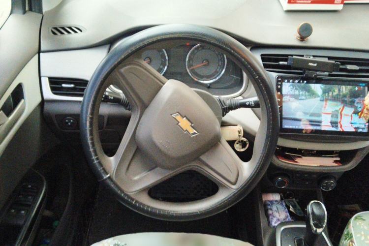 Used Chevrolet Lova RV 2016 1.5L Automatic Comfort Edition Steering Wheel