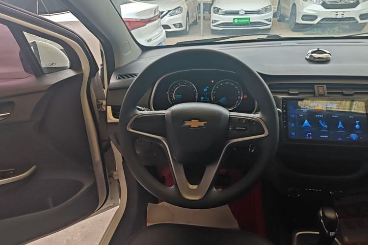 Used Chevrolet Lova RV 2016 1.5L Automatic Smart Drive Edition Steering Wheel
