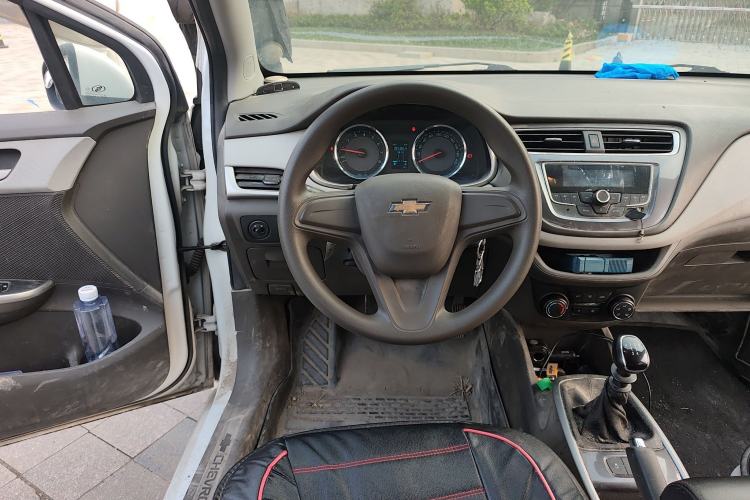 Used Chevrolet Lova RV 2016 1.5L Manual Comfort Edition Steering Wheel