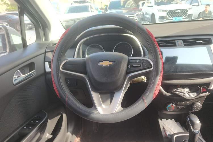 Used Chevrolet Lova RV 2016 1.5L Automatic Smart Drive Edition Steering Wheel