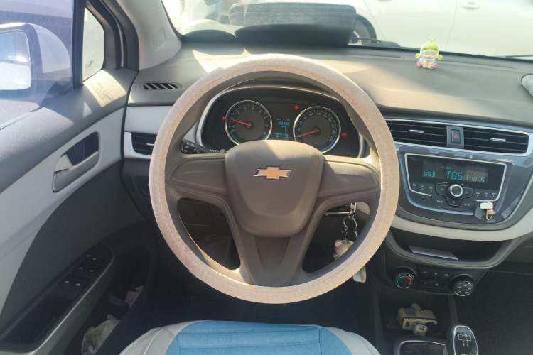 Used Chevrolet Lova RV 2016 1.5L Manual Comfort Edition Steering Wheel