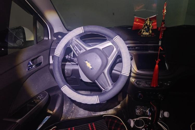 Used Chevrolet Lova RV 2016 1.5L Automatic Smart Drive Edition Steering Wheel
