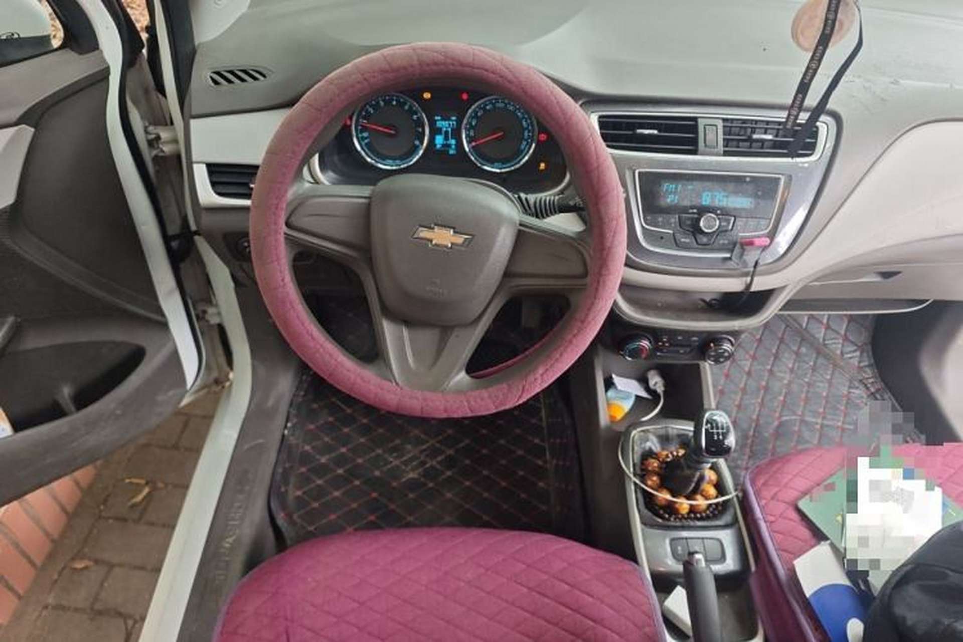 Used Chevrolet Lova RV 2016 1.5L Manual Comfort Edition Steering Wheel