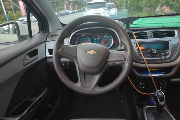 Used Chevrolet Lova RV 2016 1.5L Automatic Comfort Edition Steering Wheel