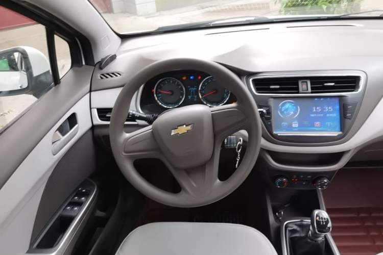 Used Chevrolet Lova RV 2016 1.5L Manual Comfort Edition Steering Wheel