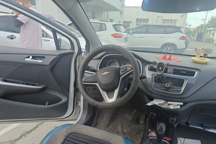 Used Chevrolet Lova RV 2016 1.5L Automatic Smart Drive Edition Steering Wheel