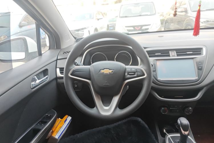 Used Chevrolet Lova RV 2016 1.5L Automatic Smart Drive Edition Steering Wheel