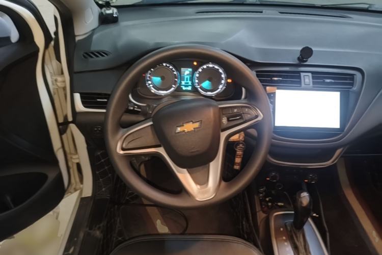 Used Chevrolet Lova RV 2016 1.5L Automatic Smart Drive Edition Steering Wheel