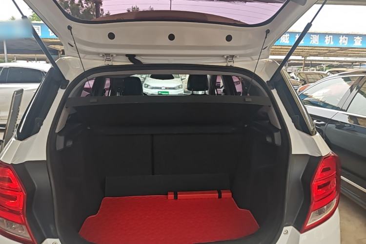 Used Chevrolet Lova RV 2016 1.5L Automatic Smart Drive Edition Trunk