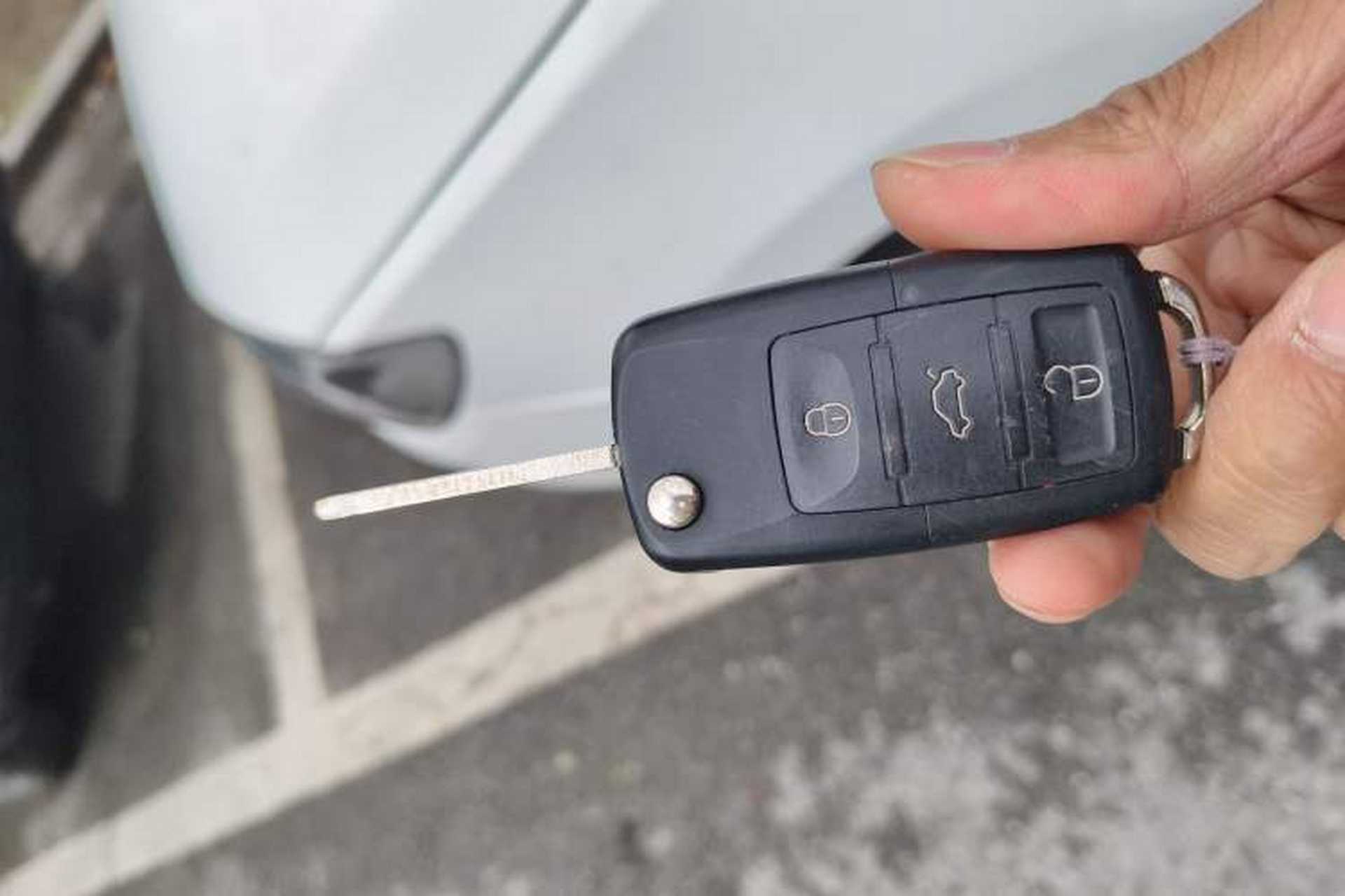Used Chevrolet Lova RV 2016 1.5L Automatic Comfort Edition Vehicle Key