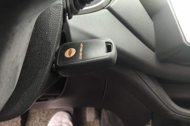 Used Chevrolet Lova RV 2016 1.5L Automatic Smart Drive Edition Vehicle Key
