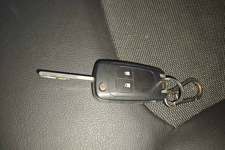 Used Chevrolet Lova RV 2016 1.5L Automatic Smart Drive Edition Vehicle Key