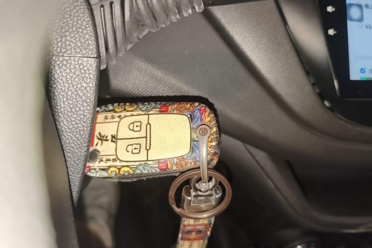 Used Chevrolet Lova RV 2016 1.5L Automatic Smart Drive Edition Vehicle Key