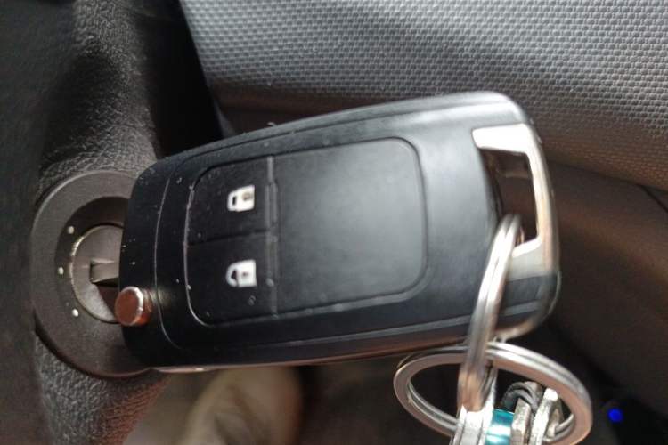 Used Chevrolet Lova RV 2016 1.5L Automatic Smart Drive Edition Vehicle Key