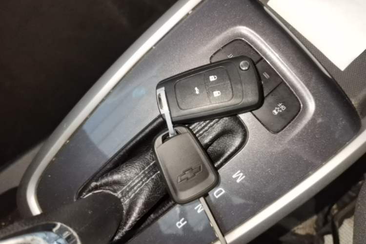 Used Chevrolet Lova RV 2016 1.5L Automatic Smart Drive Edition Vehicle Key