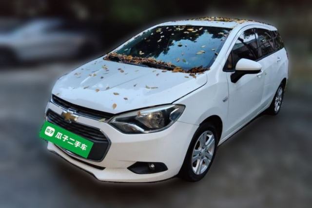 Chevrolet Lova RV 2016 1.5L Automatic Smart Drive Edition usata