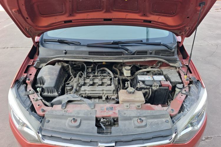 Used Chevrolet Lova RV 2016 1.5L Automatic FunDrive Edition Engine Bay
