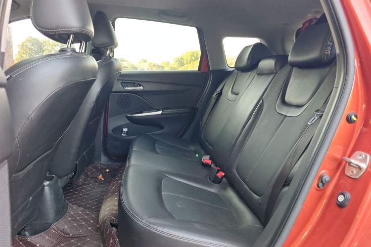 Used Chevrolet Lova RV 2016 1.5L Automatic FunDrive Edition Left Rear Seat