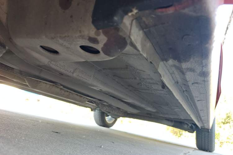 Used Chevrolet Lova RV 2016 1.5L Automatic FunDrive Edition Left Side Sill