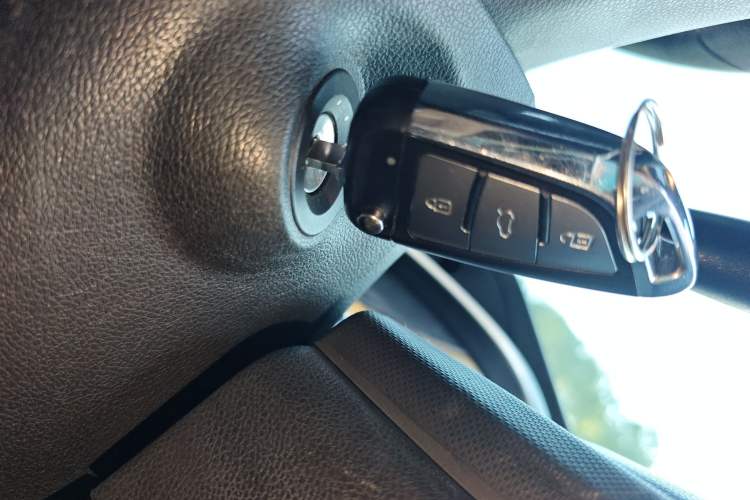 Used Chevrolet Lova RV 2016 1.5L Automatic FunDrive Edition Vehicle Key