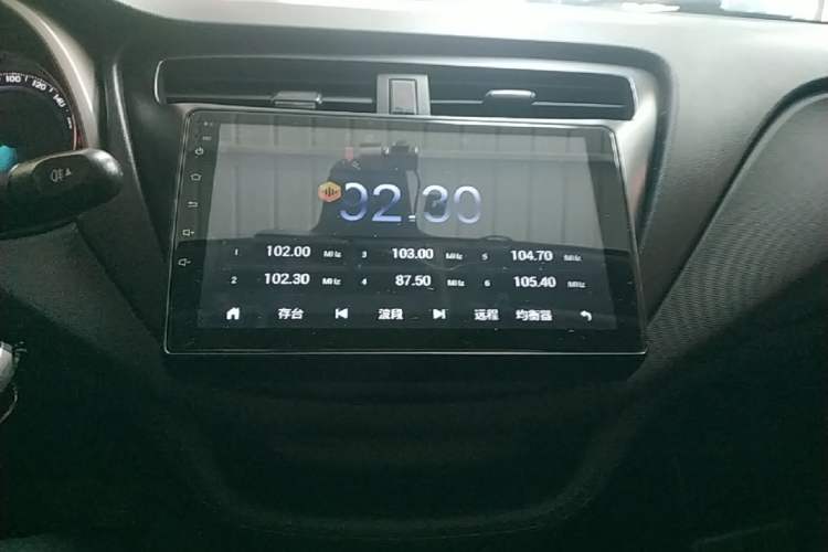 Used Chevrolet Lova RV 2018 1.5L Automatic Smart Drive Model Audio And AC Panel