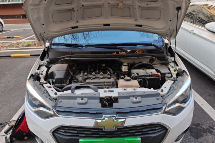Used Chevrolet Lova RV 2018 1.5L Automatic Smart Drive Model Engine Bay